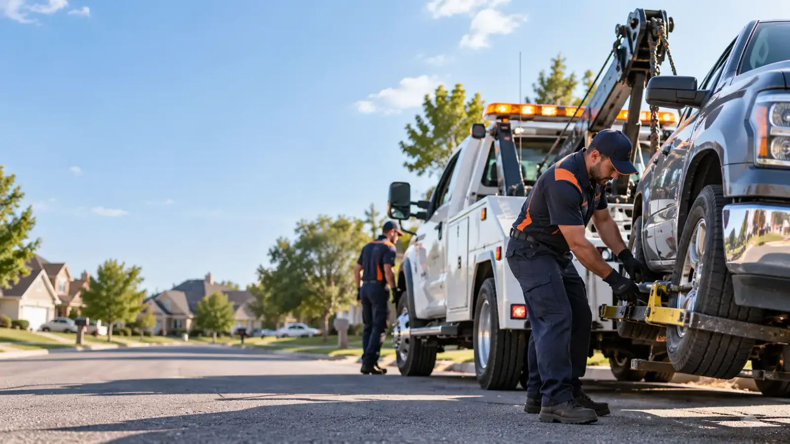 Wheel Lift Towing in Pinellas Park, FL
